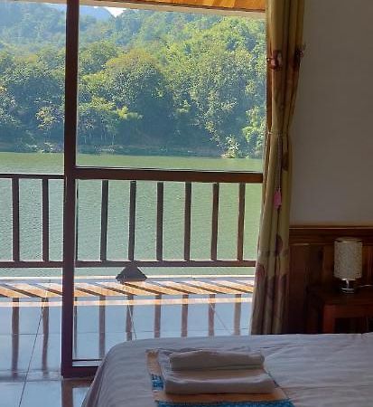 Sabaidee Nongkiaw River View Hotel Nongkhiaw Esterno foto