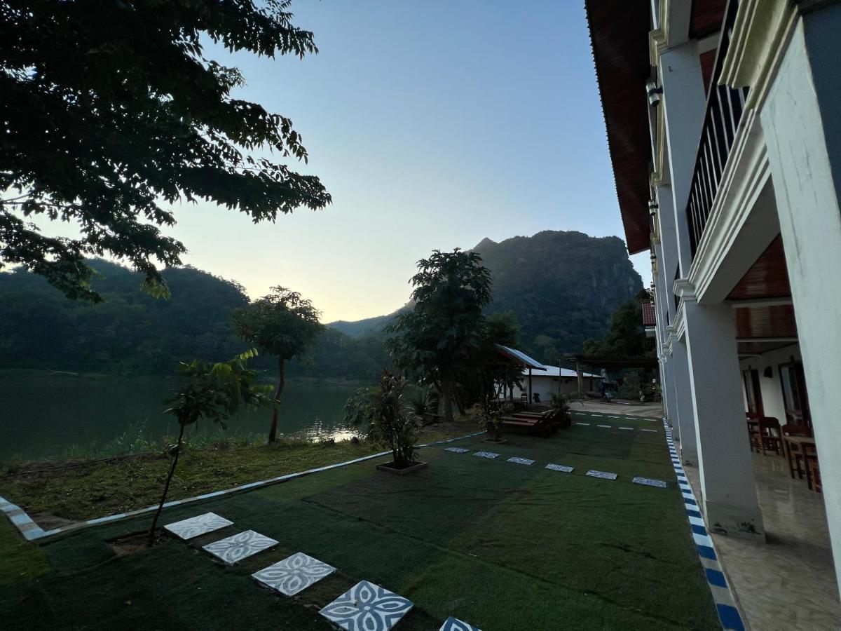 Sabaidee Nongkiaw River View Hotel Nongkhiaw Esterno foto