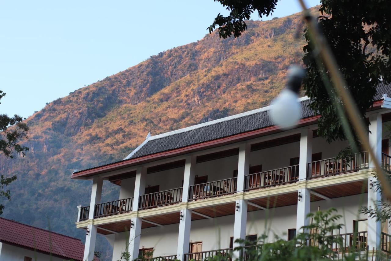 Sabaidee Nongkiaw River View Hotel Nongkhiaw Esterno foto