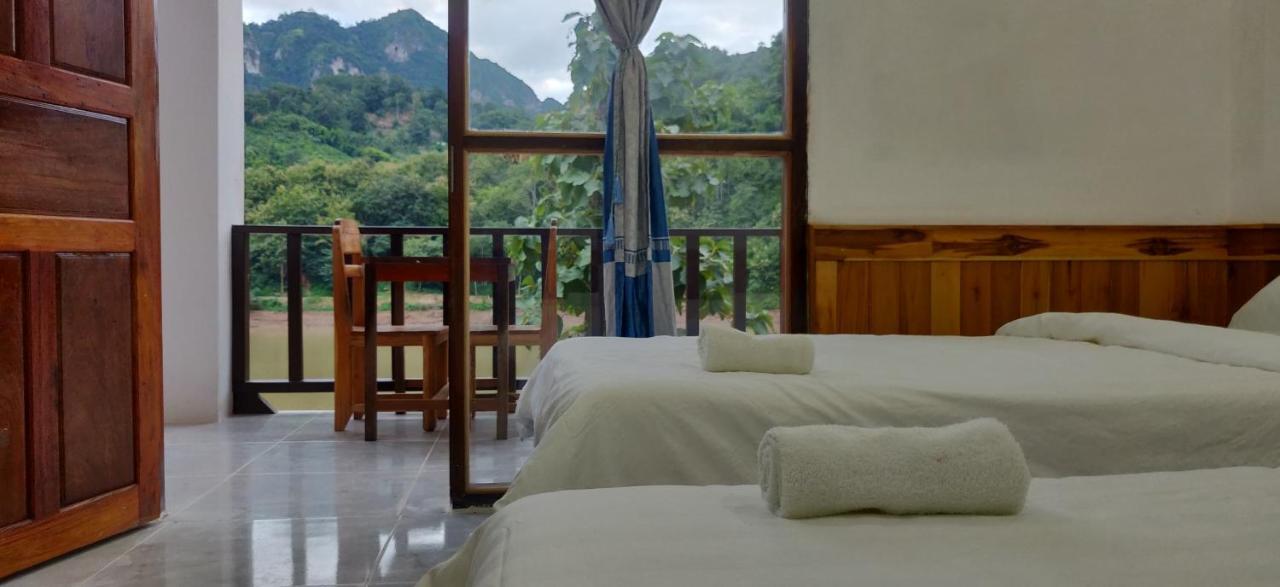 Sabaidee Nongkiaw River View Hotel Nongkhiaw Esterno foto
