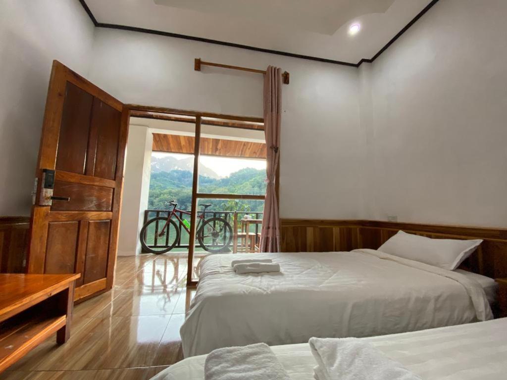 Sabaidee Nongkiaw River View Hotel Nongkhiaw Esterno foto