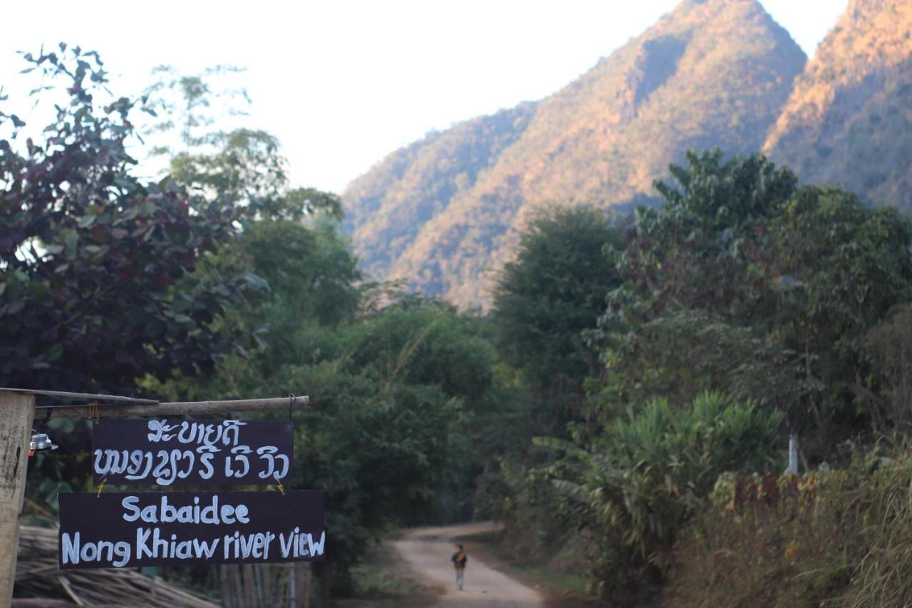 Sabaidee Nongkiaw River View Hotel Nongkhiaw Esterno foto