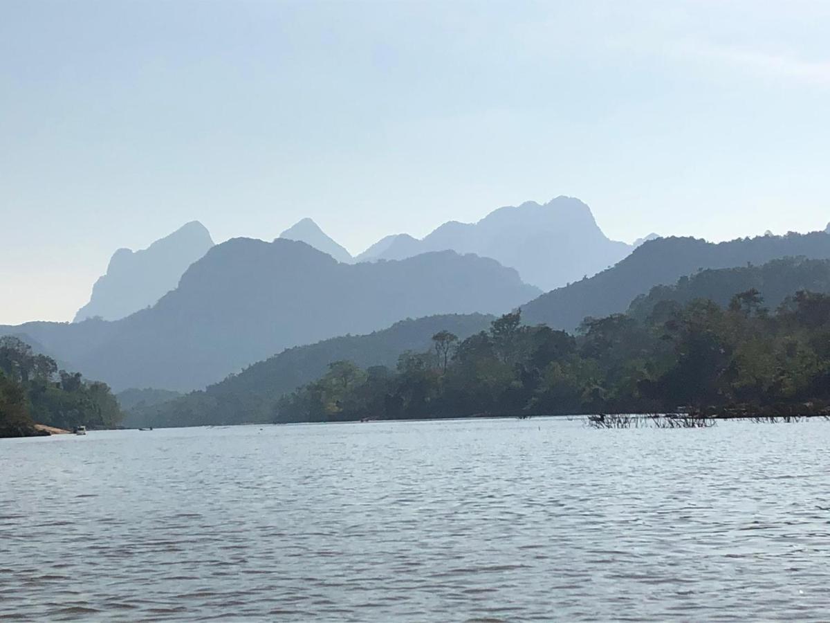 Sabaidee Nongkiaw River View Hotel Nongkhiaw Esterno foto